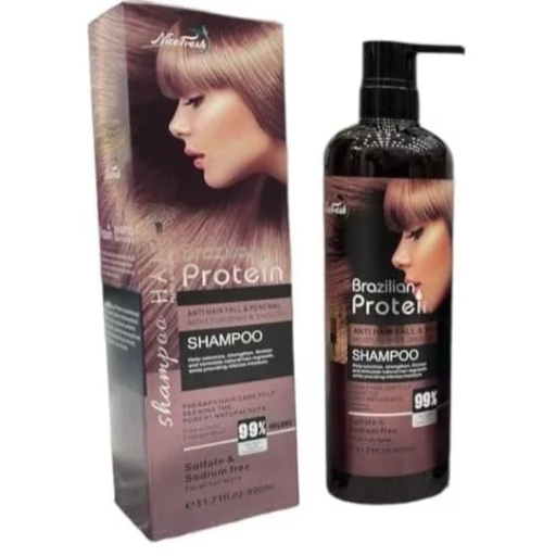 Nice Fresh Brazilian Protein Shampoo 99% Nice Fresh Brazilian Protein Shampoo 99%