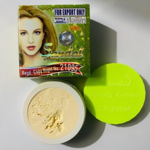 Original Sandal Whitening Beauty Cream