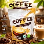Glowming Caf Coffee Drink Mix 200g Collagen Blend Sugar-Free Stevia