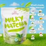 Glowming Milky Creamy Matcha Collagen Mix