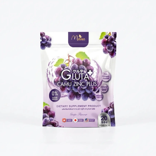 Gluta Plus Grape Flavor Sachets