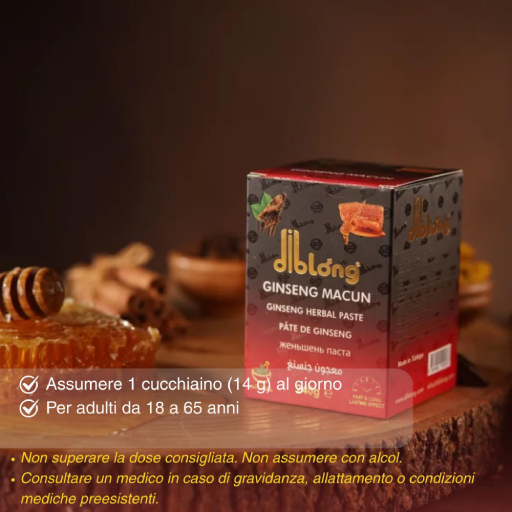 Diblong Honey Paste Aphrodisiac for Men Pack 1 (240g) - Ginseng Natural Herbal Paste Support for Resistance, Ginsing Macun - Made in Tur Diblong Honey Paste Aphrodisiac for Men Pack 1 (240g) - Ginseng Natural Herbal Paste Support for Resistance, Ginsing Macun - Made in Tur