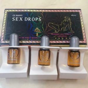 ٣ قطرات ألمانية للنساء البالغات