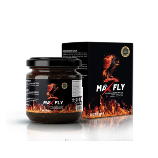 💛 Max Fly Macun 240g – Herbal Energy Paste for Men 💛 Max Fly Macun 240g – Herbal Energy Paste for Men