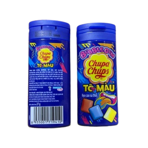 Chupa Chups Assorted Bubble Gum Chupa Chups Assorted Bubble Gum