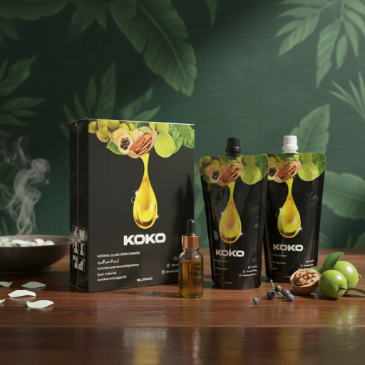 Koko Natural Black Hair Color Cream In UAE Koko Natural Black Hair Color Cream In UAE