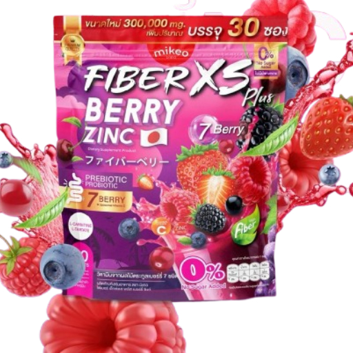 Mikeo Fiber XS Berry Zinc Daily Drink Mikeo Fiber XS Berry Zinc Daily Drink