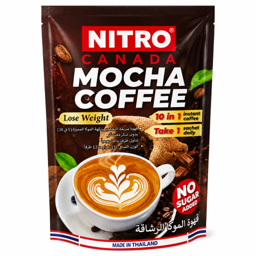 Nitro Canada Mocha Coffee Sachets