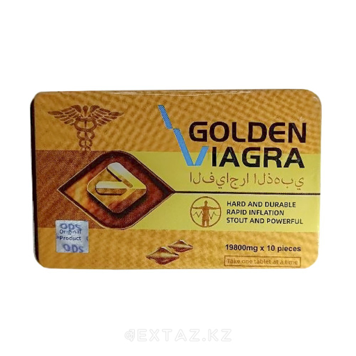 Premium Golden Vitality Supplement for Men - 10 Capsules