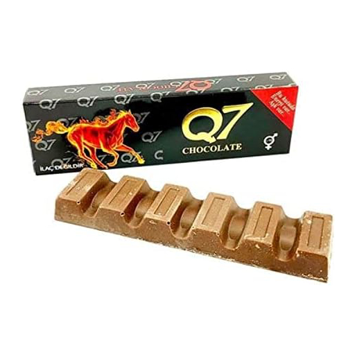 Red Q7 Herbal Wellness Chocolate Red Q7 Herbal Wellness Chocolate