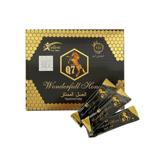 VIP Q7 Gold Turkish Honey Sachets VIP Q7 Gold Turkish Honey Sachets