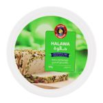 pistachio halva