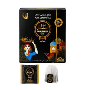شاي سيلان نقي أصلي تاج السلطان