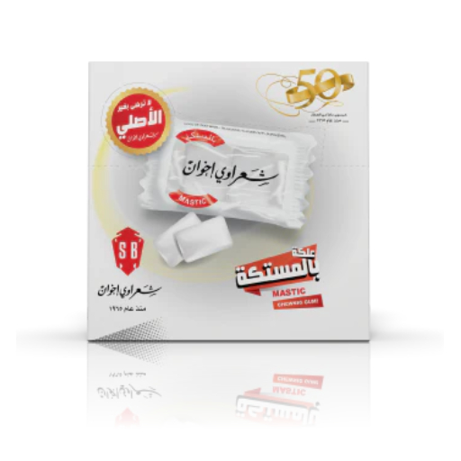 علكة بنكهات متنوعة ١٠٠ قطعة علكة بنكهات متنوعة ١٠٠ قطعة