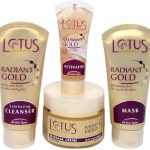 Lotus Radiant Gold Home Facial Kit