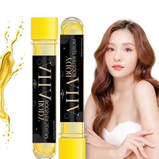 AHA skincare serum