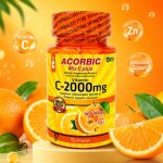 Ascorbic C-2000mg Vitamin C capsules 30