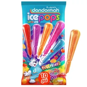 Dandormah Fruittier Ice Pops