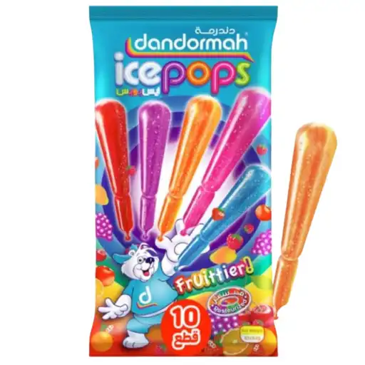 Dandormah Fruittier Ice Pops