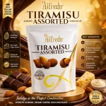 Fresh Tiramisu Almond Chocolate 300g