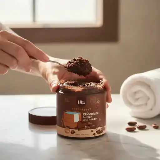 Lila Chocolate Butter & Cocoa Body Cream Lila Chocolate Butter & Cocoa Body Cream
