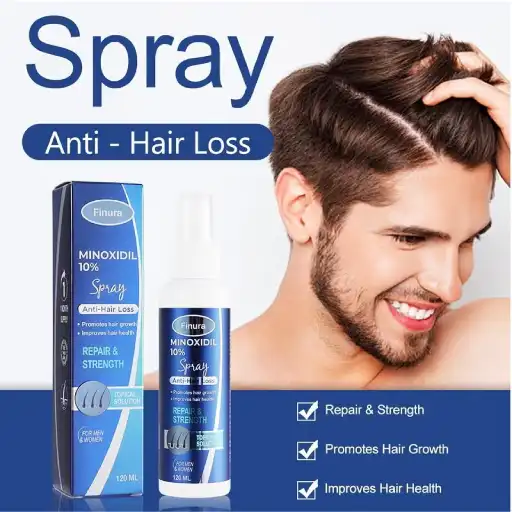Minoxidil 10% Hair Spray Minoxidil 10% Hair Spray