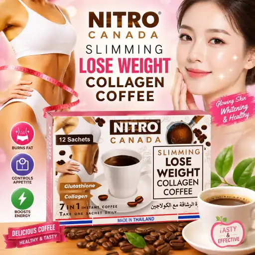 Nitro Canada Coffee 12 Sachets Nitro Canada Coffee 12 Sachets