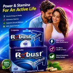 Robust Herbal Dietary Supplement Capsules for Men Extreme