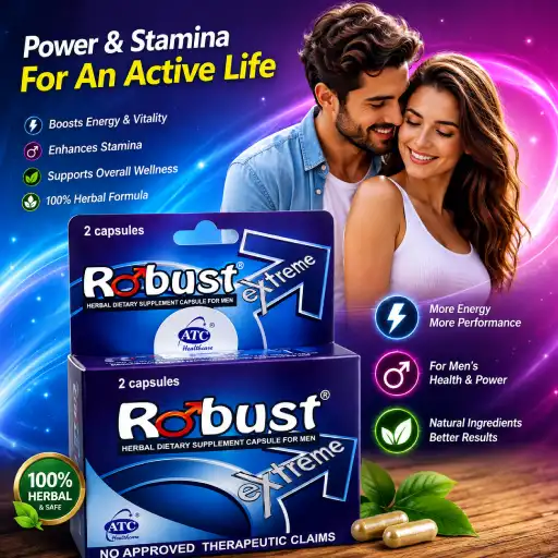 Robust Herbal Dietary Supplement Capsules for Men Extreme Robust Herbal Dietary Supplement Capsules for Men Extreme