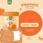 Vitamin C exfoliating scrub