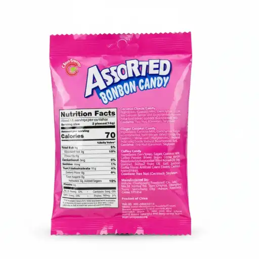 assorted bonbon candy 250g assorted bonbon candy 250g