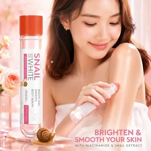 best snail brightening body serum