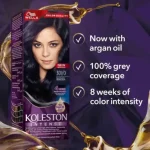 deep blue black hair color