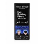 ألياف تكثيف الشعر من ميس سويت كوزمتكس، ٢٨ غرام - بودرة ألياف لتكثيف الشعر الفوري للرجال والنساء