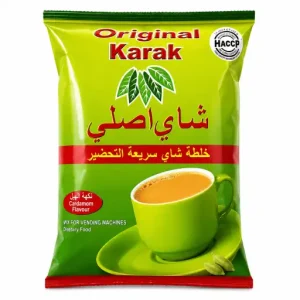شاي كرك الأصلي الجاهز للتوزيع الآلي