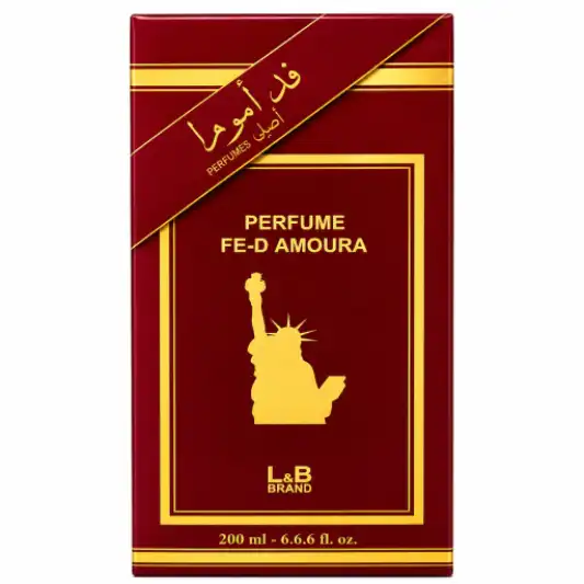 عطر FE-D أمورا L&B 200 مل - عطر أنيق يدوم طويلاً للنساء عطر FE-D أمورا L&B 200 مل - عطر أنيق يدوم طويلاً للنساء