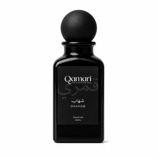عطر قمري شهاب للرجال ٥٠ مل - عطر رجالي يدوم طويلاً عطر قمري شهاب للرجال ٥٠ مل - عطر رجالي يدوم طويلاً