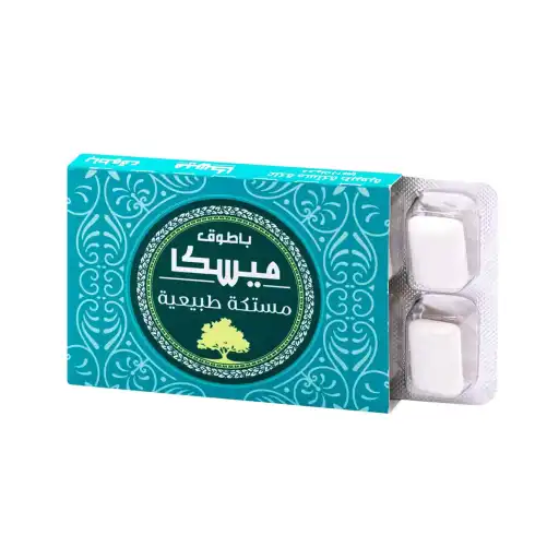 علكة مستكة، ٣٥ قطعة