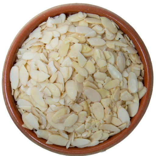لوز أمريكي مقطع ٢٥٠ جم لوز أمريكي مقطع ٢٥٠ جم