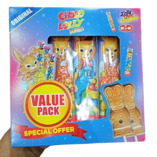 Choco Lady Bunnies 12 × 15g Choco Lady Bunnies 12 × 15g