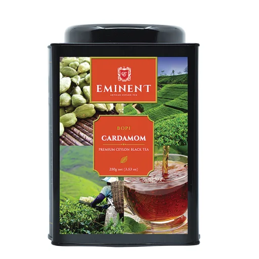 Eminent BOPI Cardamom Premium Ceylon Black Tea 250g