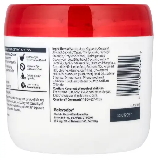 Eucerin Roughness Smoothing Cream 454g Eucerin Roughness Smoothing Cream 454g