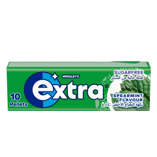 Extra Spearmint Chewing Gum 300 Pieces Extra Spearmint Chewing Gum 300 Pieces