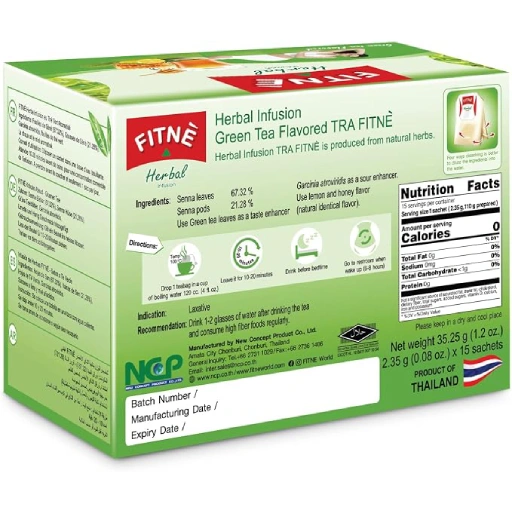 FITNE Green Tea 15 Sachets