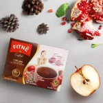 FITNE Instant Coffee Mix with Apple & Pomegranate – Fruity Coffee Blend
