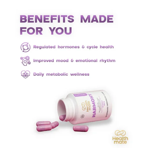 Health Mate Harmony 30 Capsules Health Mate Harmony 30 Capsules