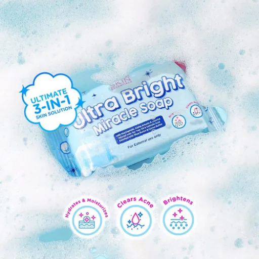 Hikari Skin Essentials Ultimate 3-in-1 Ultra Bright Miracle Soap Hikari Skin Essentials Ultimate 3-in-1 Ultra Bright Miracle Soap
