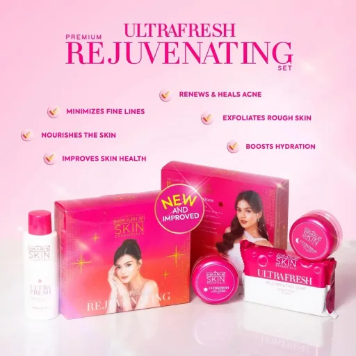 Hikari UltraFresh Rejuvenating Set Hikari UltraFresh Rejuvenating Set