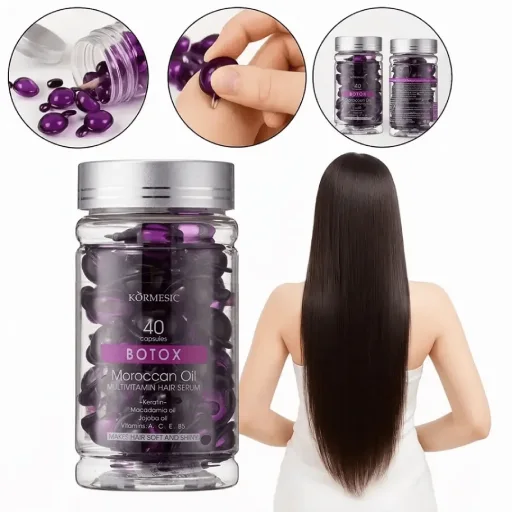 Jojoba Oil Hair Serum