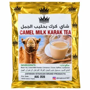Karak Tea with Camel Milk